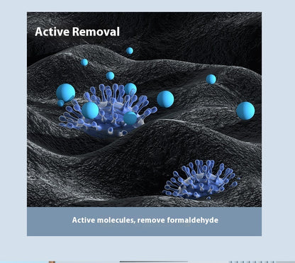 Anion Air Purifier Formaldehyde Removal