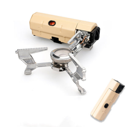 Portable Camping Gas Stove Folding Grill Cooker