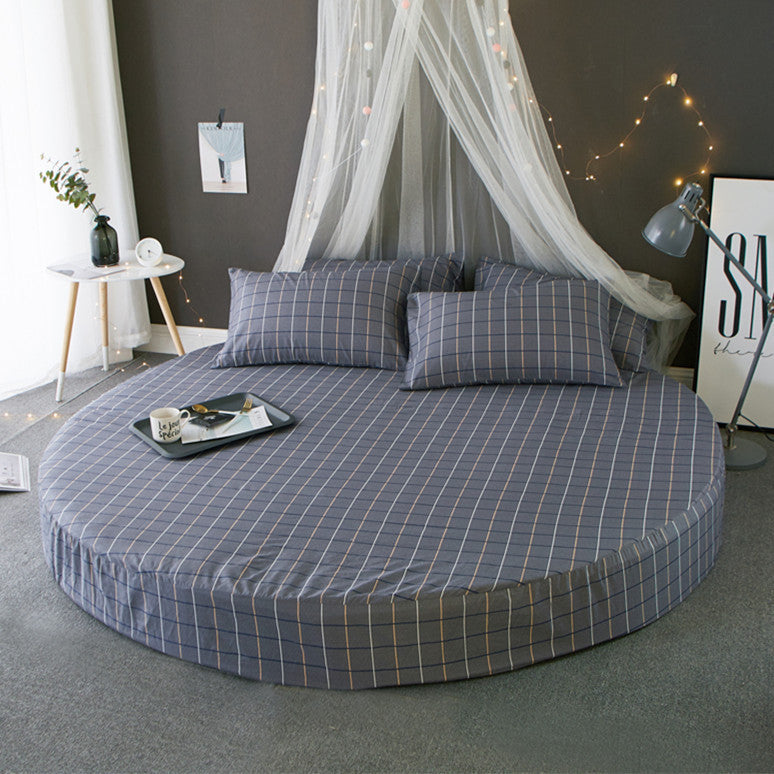 Round Bed Sheet Mattress Protector