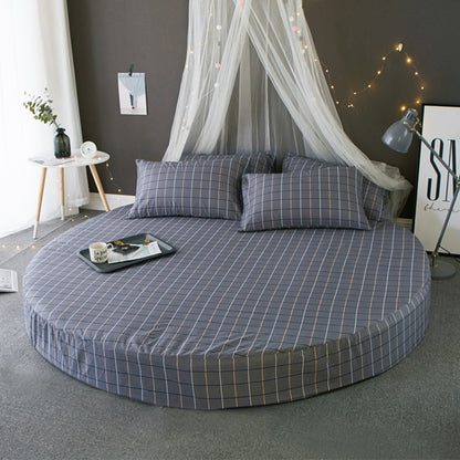 Round Bed Sheet Mattress Protector