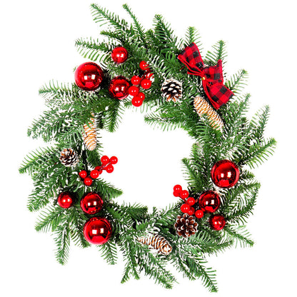 Christmas Window Wall Hanging Decorations