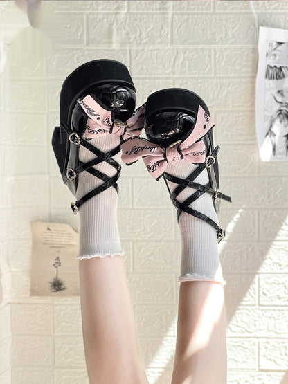 Original Sweet And Cool Thick-soled Sponge Cake Women's Shoes