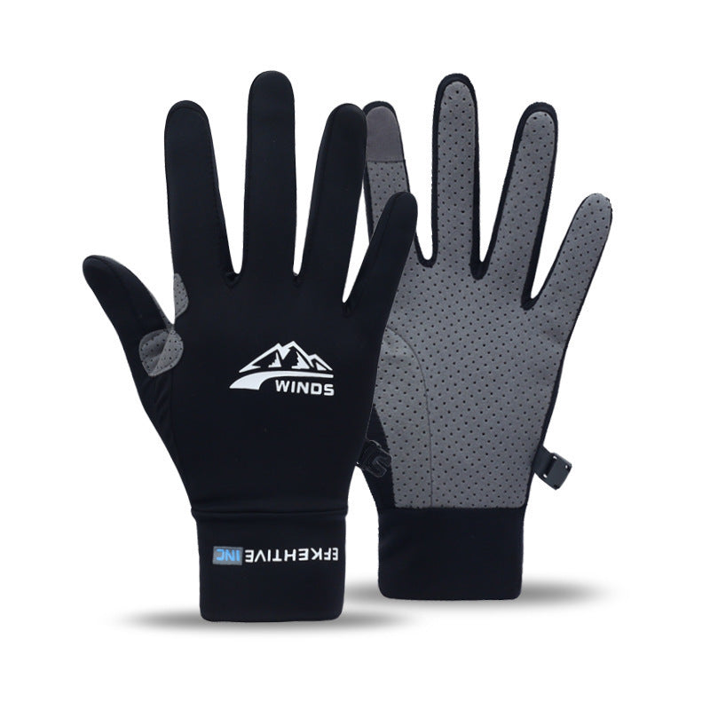 Fitness Cycling Half Finger Touch Screen Gloves