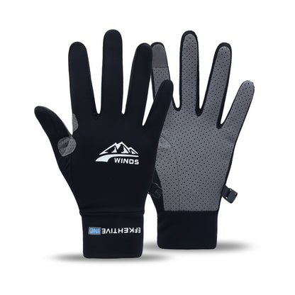 Fitness Cycling Half Finger Touch Screen Gloves