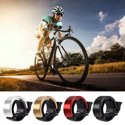 Aluminum Alloy Bicycle Bell - Universal Bike Horn for Safety