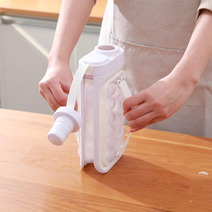 2-in-1 Portable Quick Release Ice Ball Maker