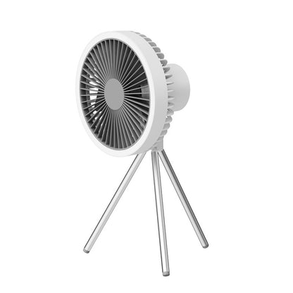 Camping Fan Light USB Tripod Hanging