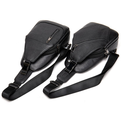 Authentic Leather All-match Crossbody Bag