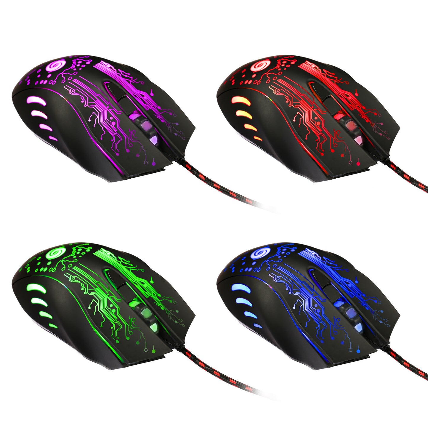 5500DPI USB Wired Gaming Mouse