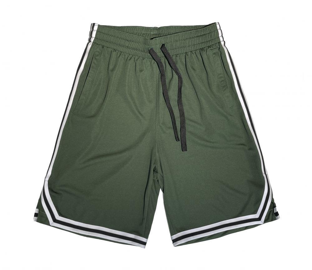 Men's Summer Thin Training Workout Cropped Pants