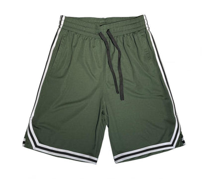 Men's Summer Thin Training Workout Cropped Pants