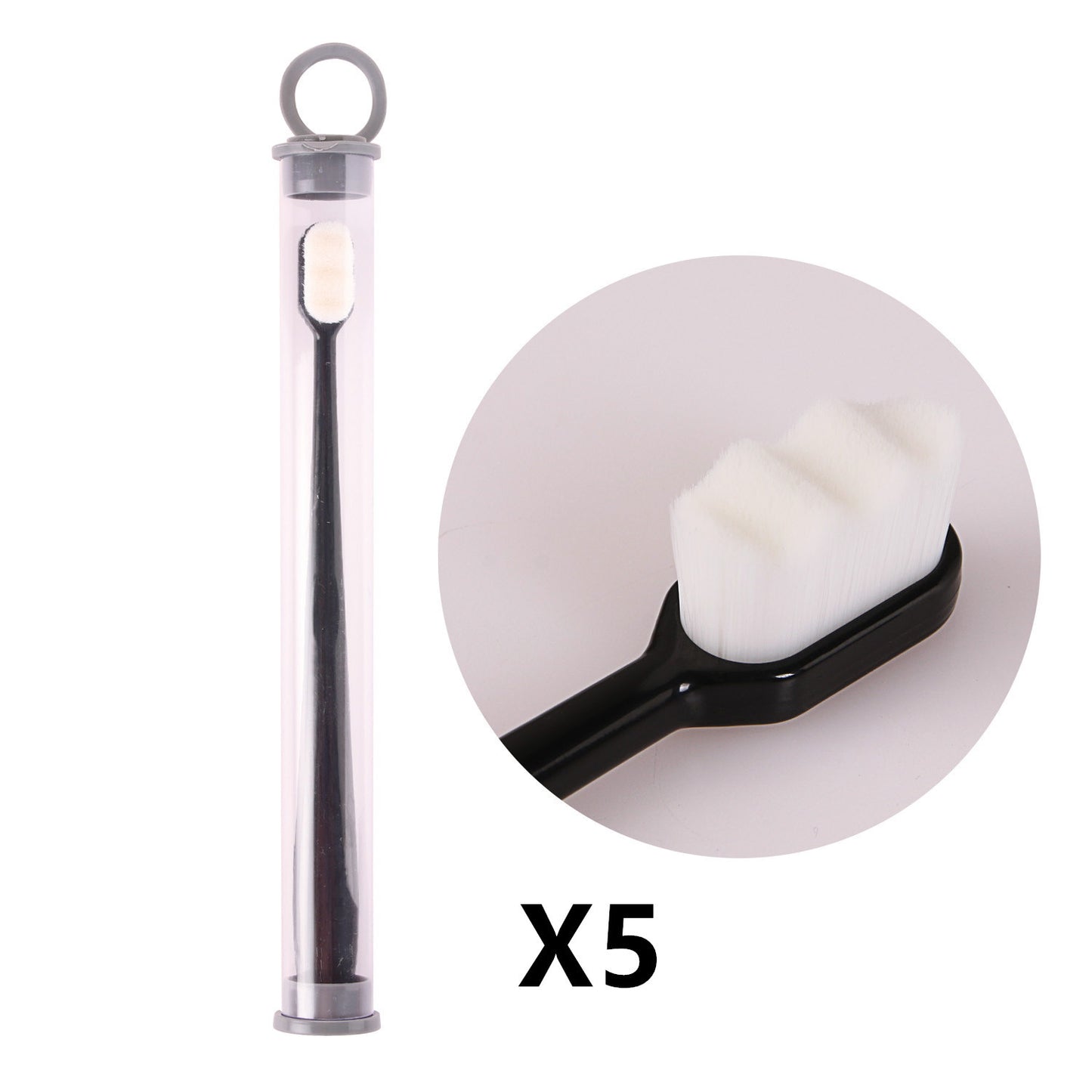 Ultra-fine Soft Toothbrush Oral Care Tool