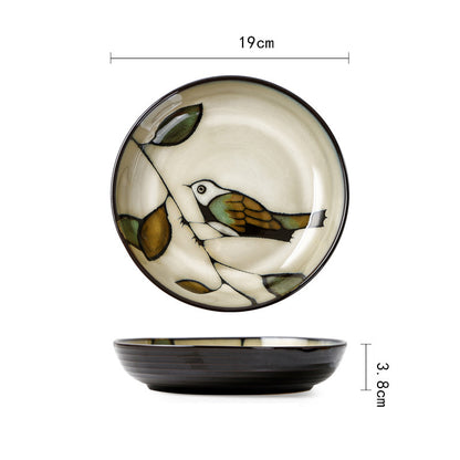 Japanese Ceramic Individuality Bowls Dishes