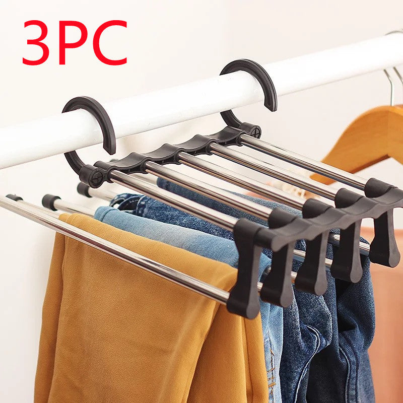 Telescopic Folding Multifunctional Pants Hanger