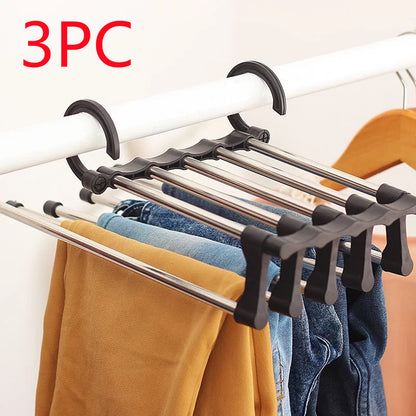Telescopic Folding Multifunctional Pants Hanger