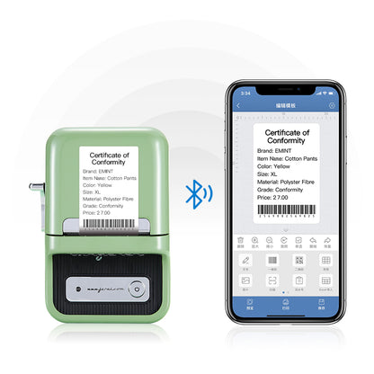 B21 Food Pricing & Packaging Date Coding Machine