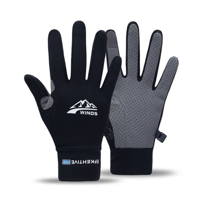 Fitness Cycling Half Finger Touch Screen Gloves