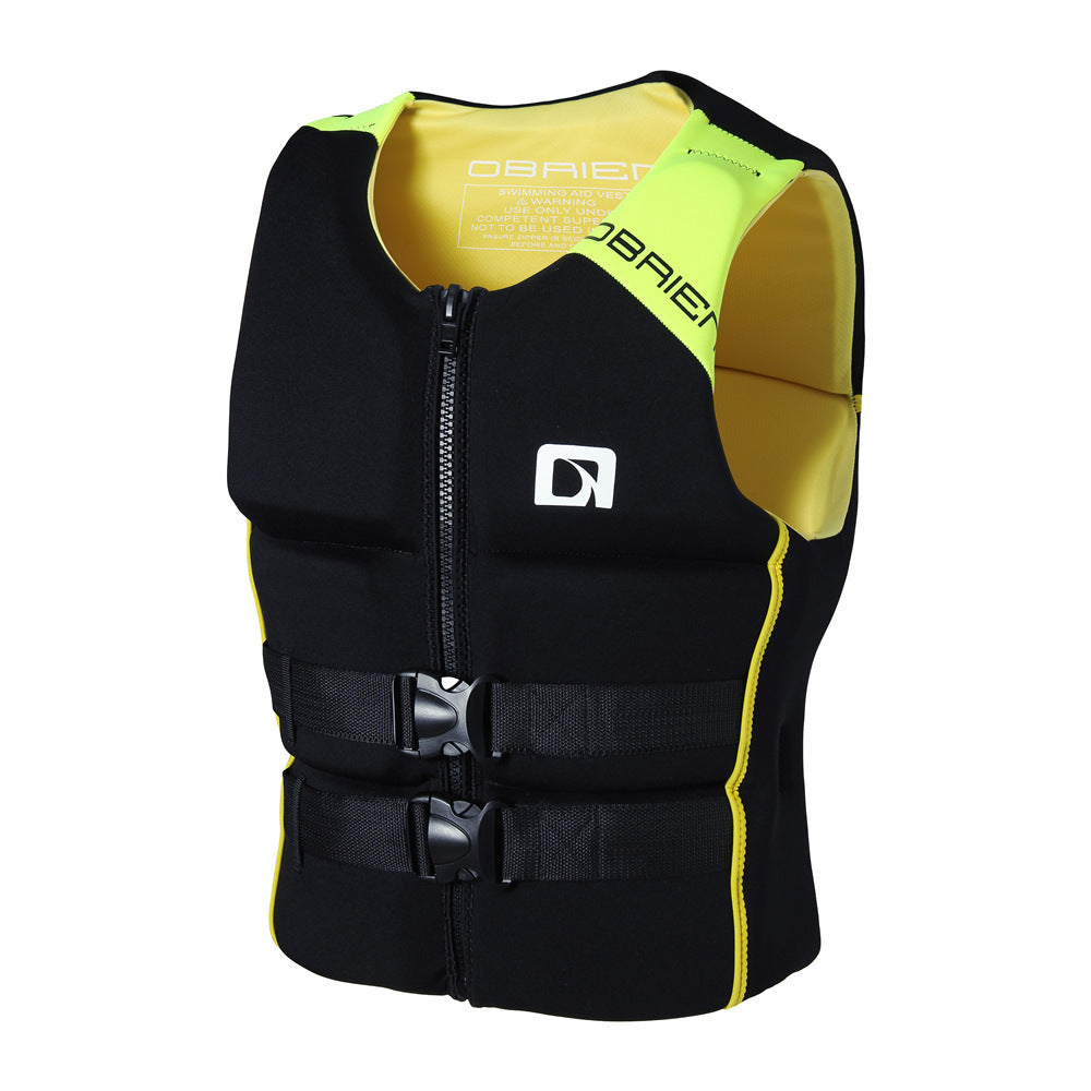 Large Buoyancy Water Skiing Fishing Vest