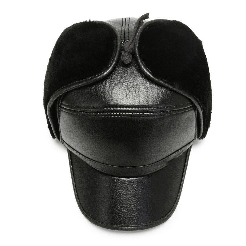 Middle-aged Elderly Outdoor Ear Protection Hat