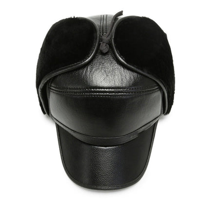 Middle-aged Elderly Outdoor Ear Protection Hat