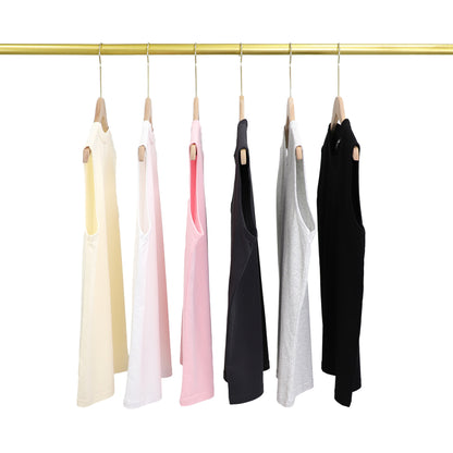 Cotton Sleeveless Loose Vest