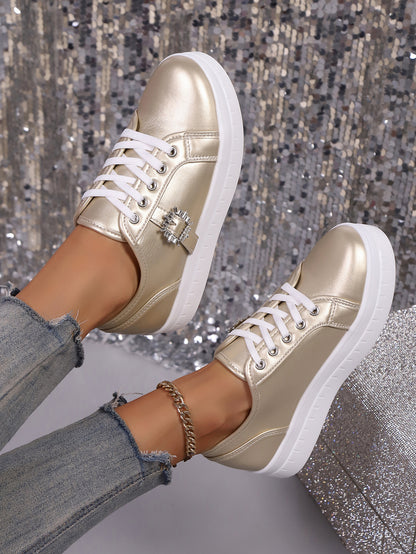 New Soft Bottom Leather Sports Women's Shoes