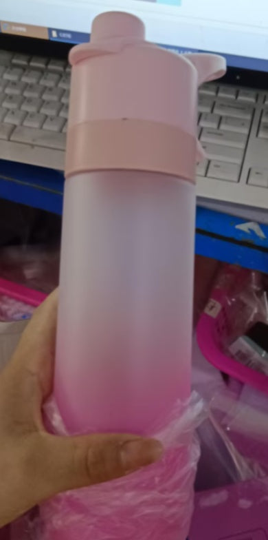 Spray Water Bottle for Fitness and Travel