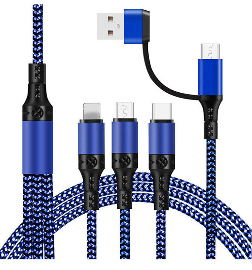 5-in-1 Fast Charging Data Cable