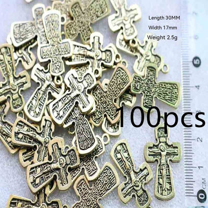 Steel Alloy Word Frame Jewelry