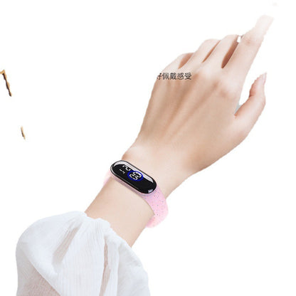 Fluorescent Electronic Bracelet Watch for Boys