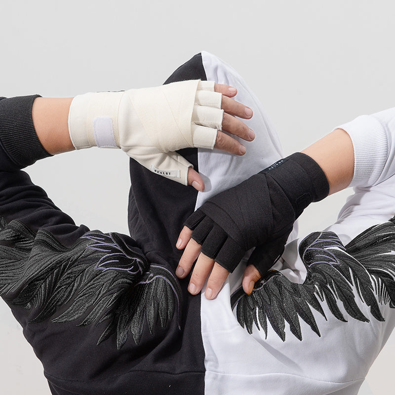 Half Finger Fitness Boxing Gloves