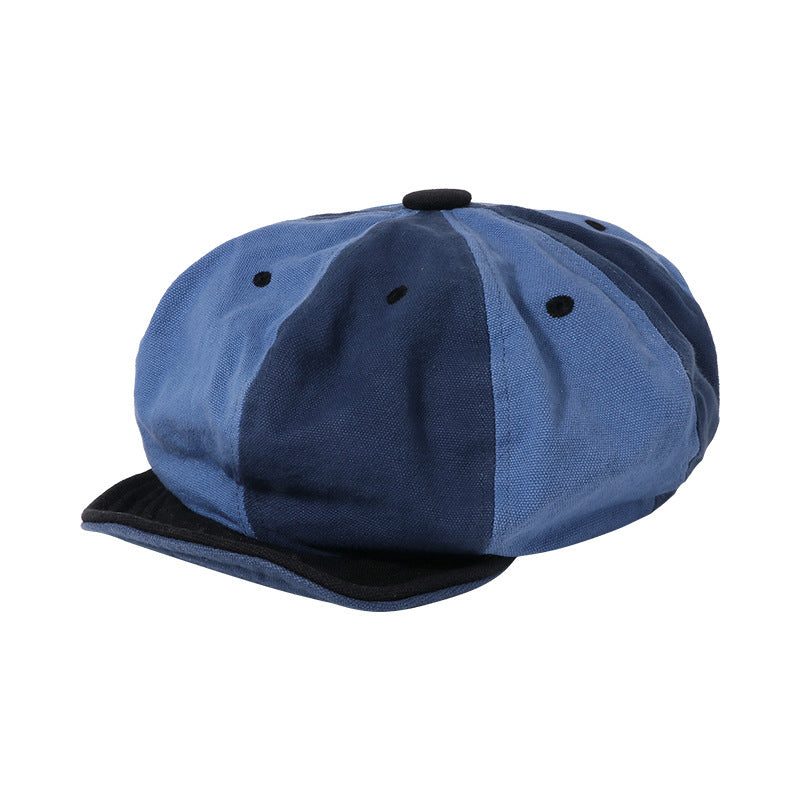 Color Matching Tension Beret Hat