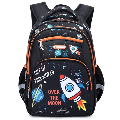 Primary School Boys Large Capacity Backpack