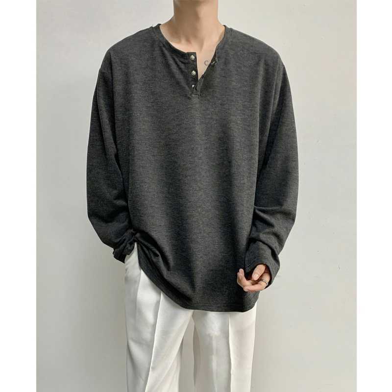 American Fashion Brand Men's Long Sleeve T-shirt