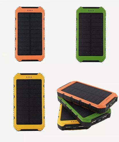 Solar Portable Power Bank Three-Proof Large Capacity