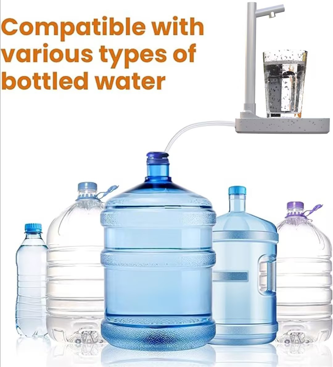 Automatic Water Dispenser with Extension Tube