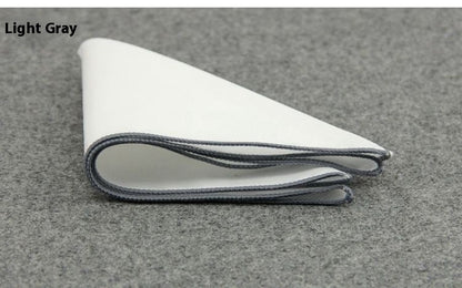 Men's Wedding Groom Groomsman Square Scarf