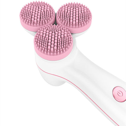 Electric Silicone Facial Cleanser 3D Smart Massage