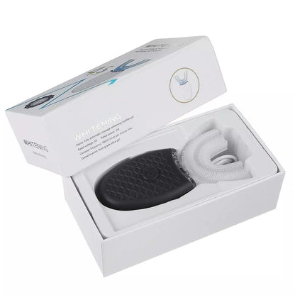 Electric U Shaped Toothbrush IPX8 Waterproof For Kids And Adults