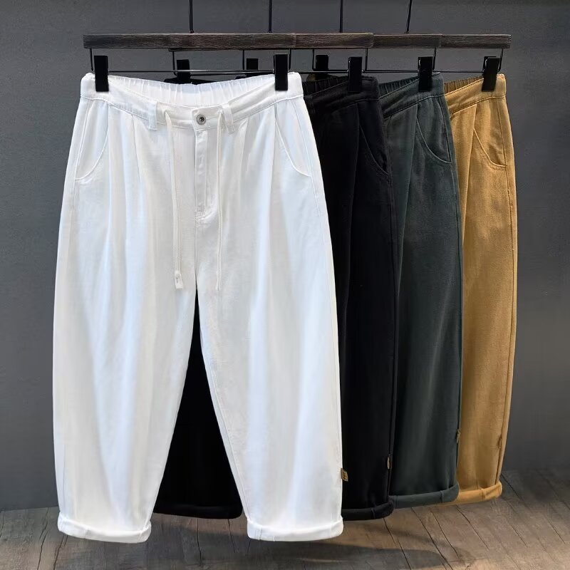 Men's High Street Loose Plus Size Work Jeans