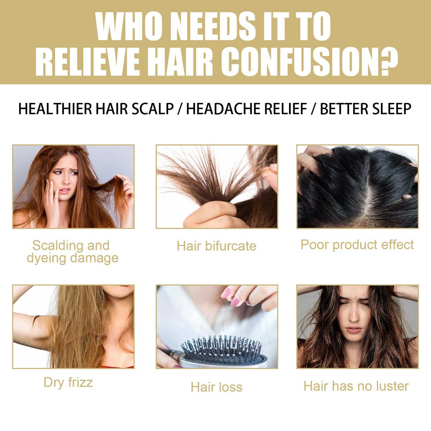 Heating Cap for Hair Repair and Massage Care