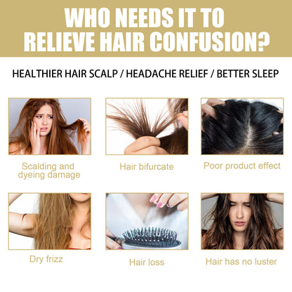 Heating Cap for Hair Repair and Massage Care