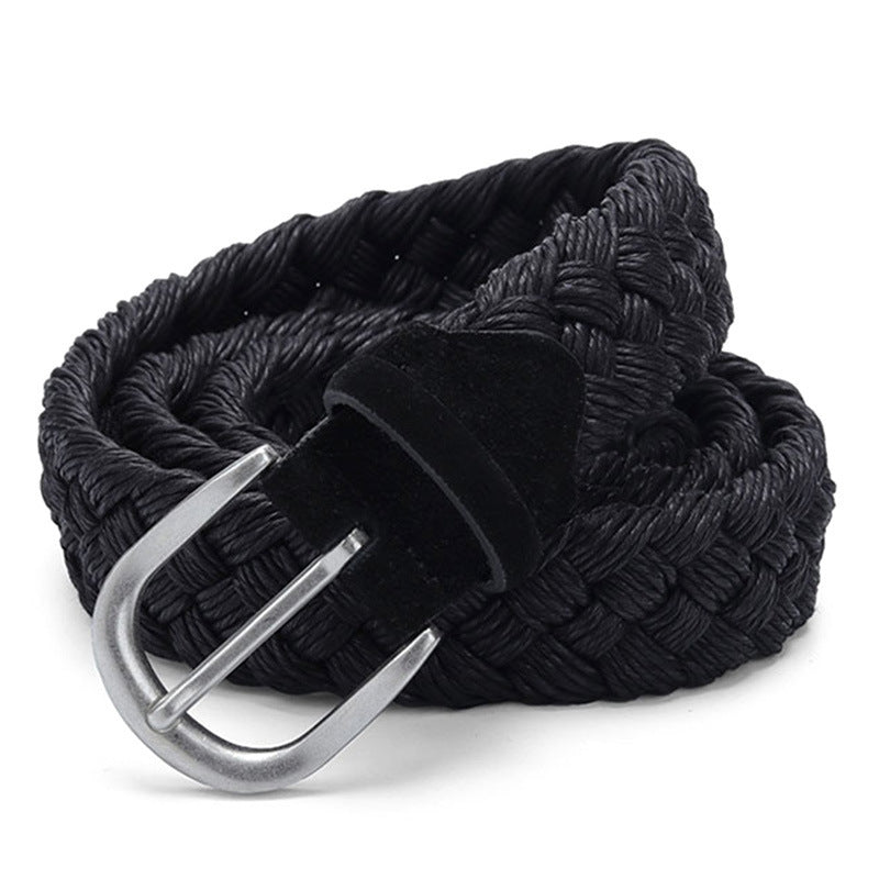 Suede Woven Belt 6 Colors