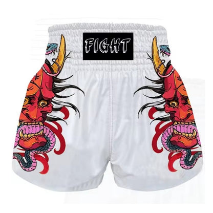 Men's Martial Arts Boxing Training Game Pants