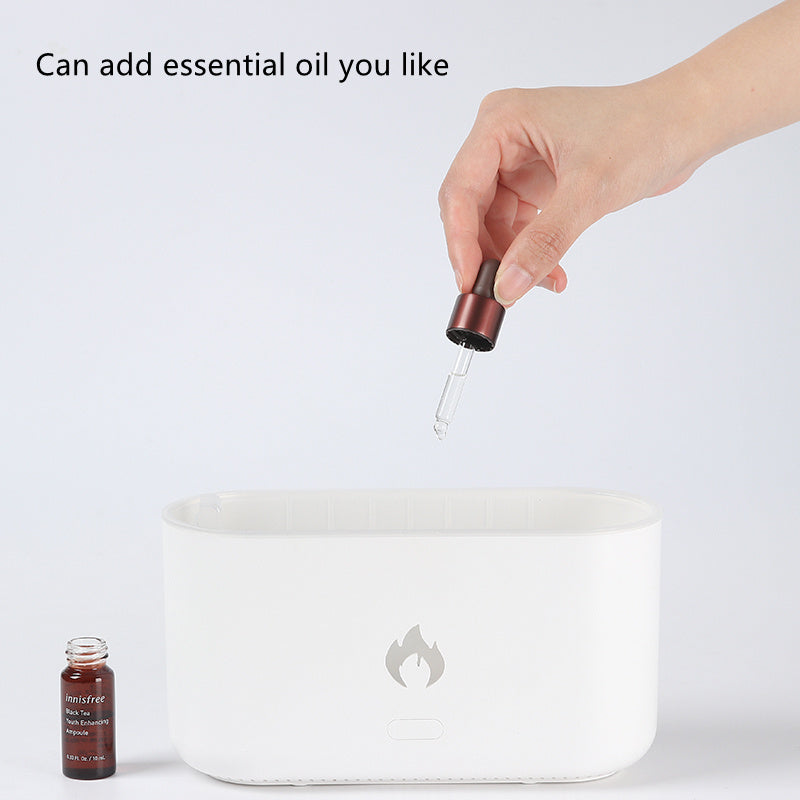 3D Flame Aroma Diffuser