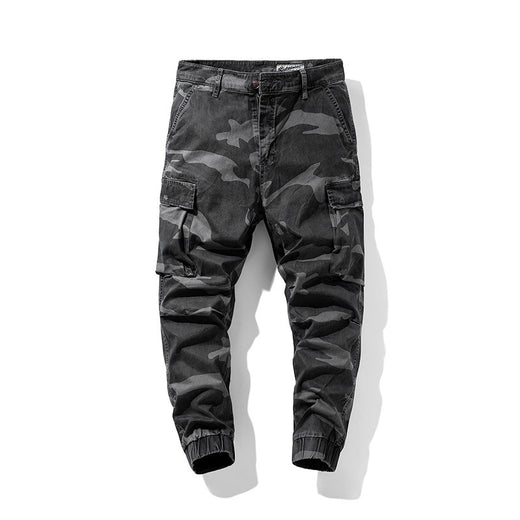 Fashion Casual All-matching Camouflage Cargo Pants