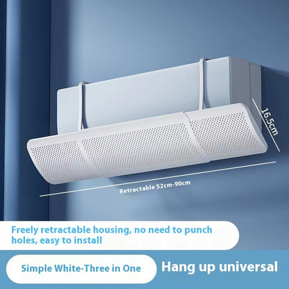 AC Wind Shield Wall Mounted Universal