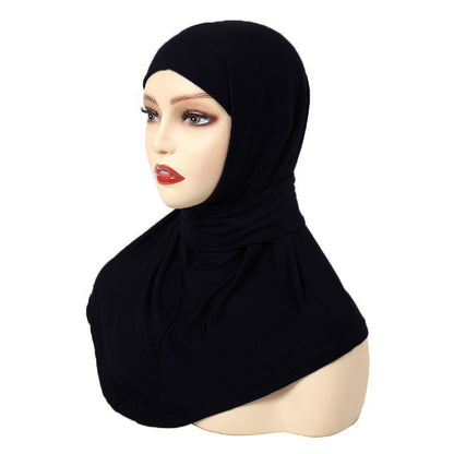 Strap Button Cap Adjustable Modal Small Hat