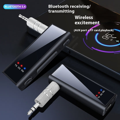 35mm Bluetooth Car Audio Adapter 2-in-1