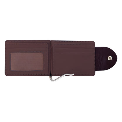 PU Leather Wallet Short Fashion Men's Wallet